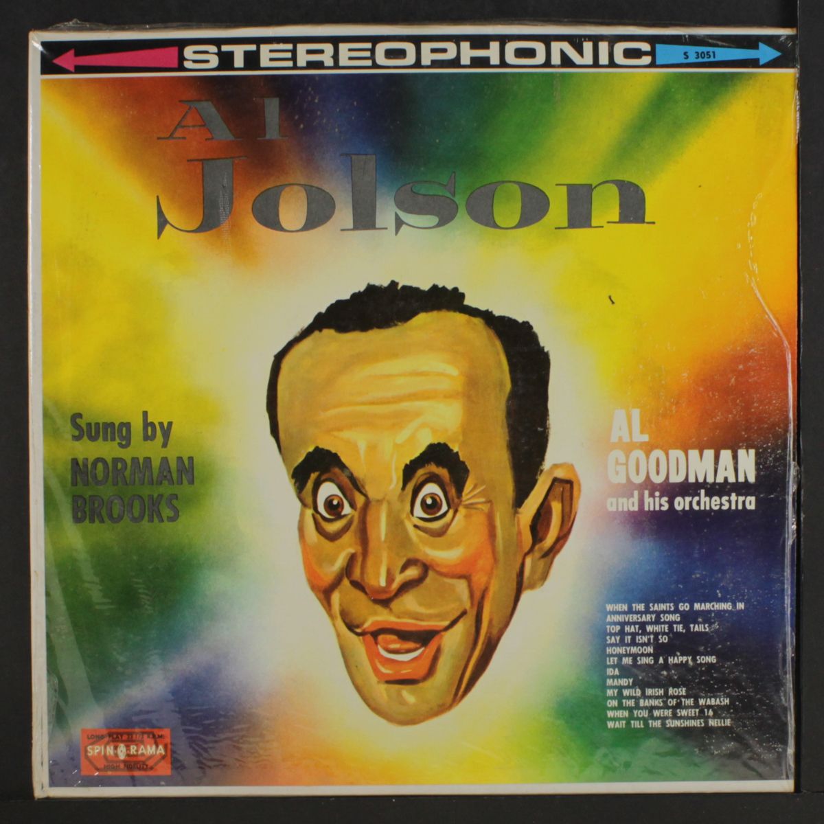 al jolson sung by norman brooks by NORMAN BROOKS