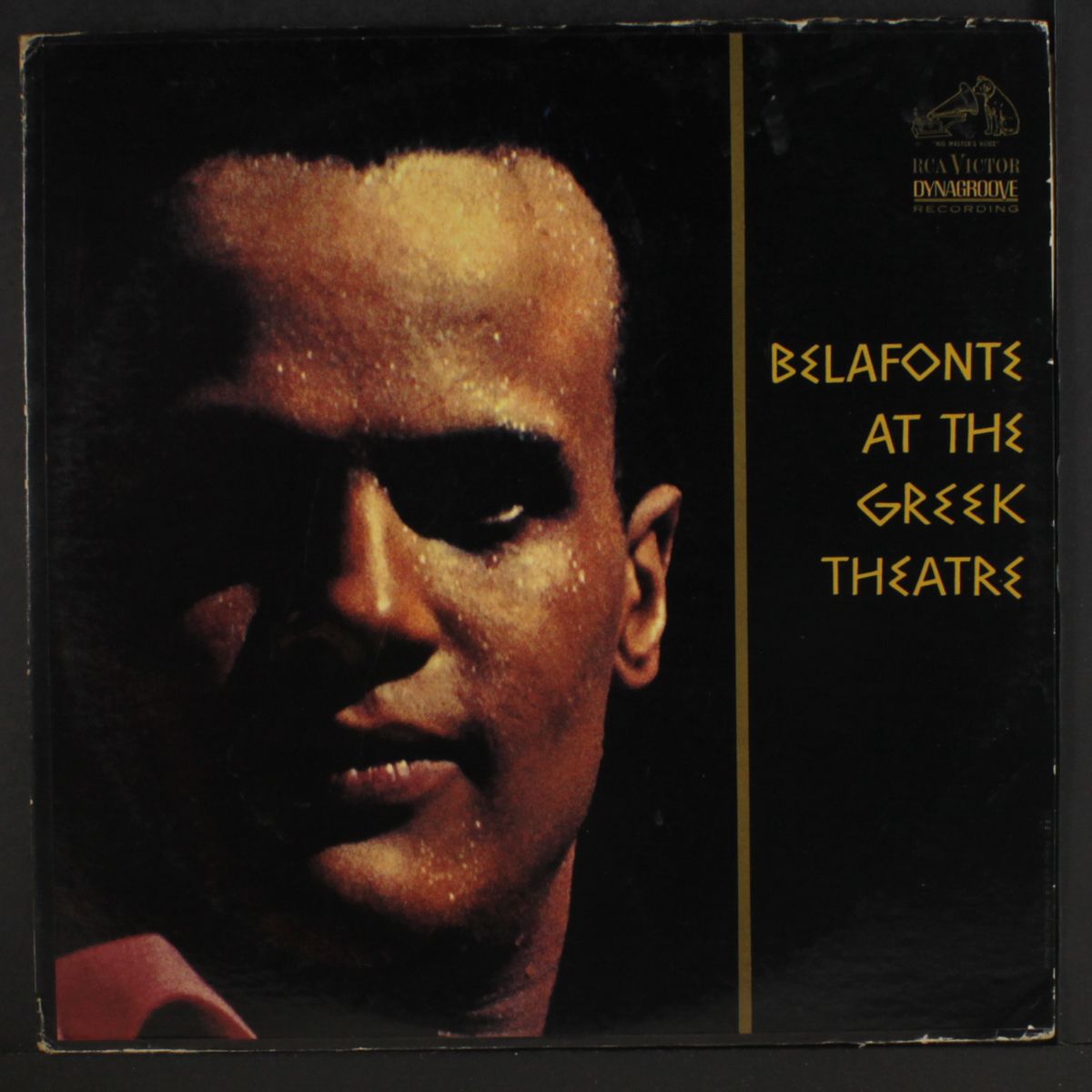 belafonte at the greek theatre by HARRY BELAFONTE