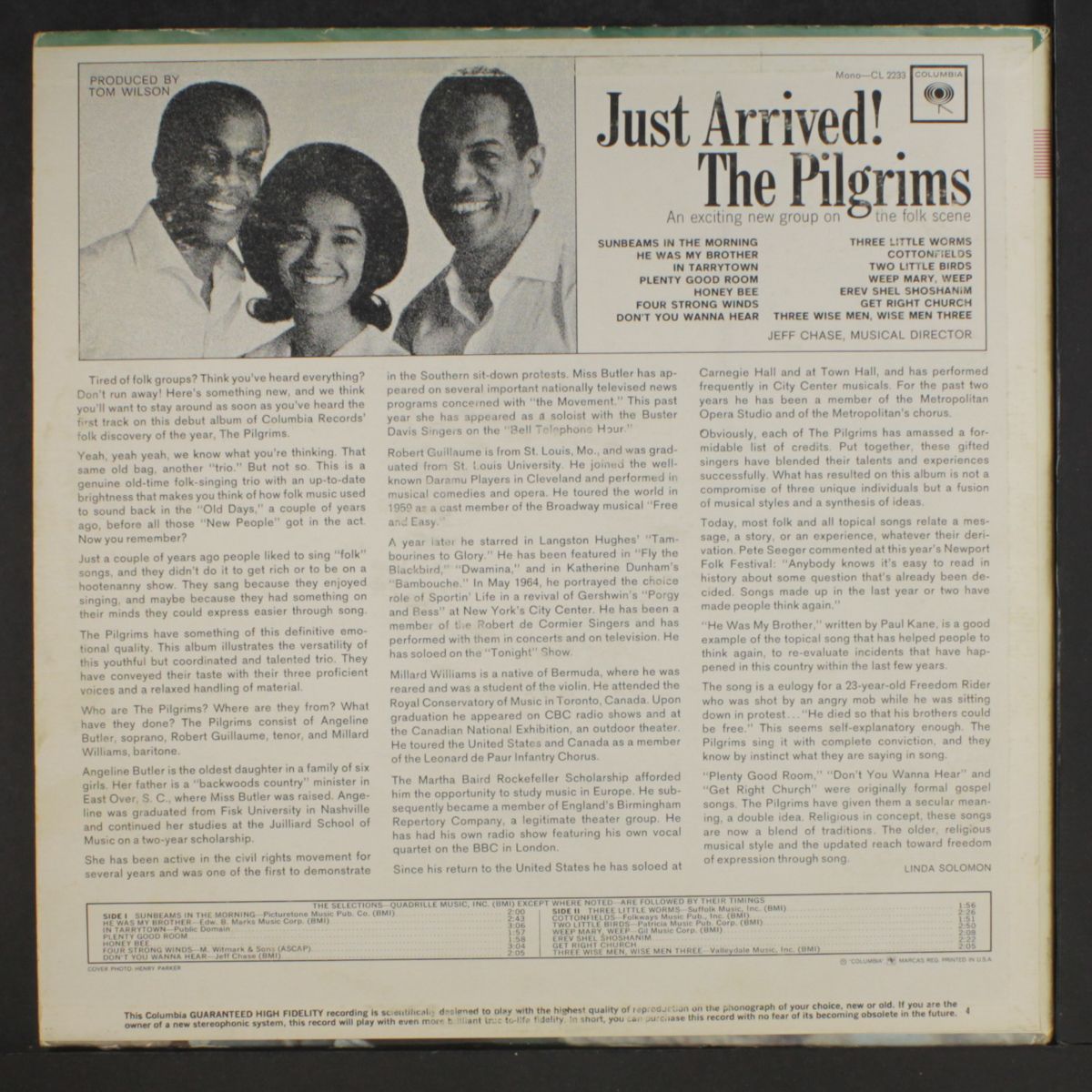 just arrived! by PILGRIMS