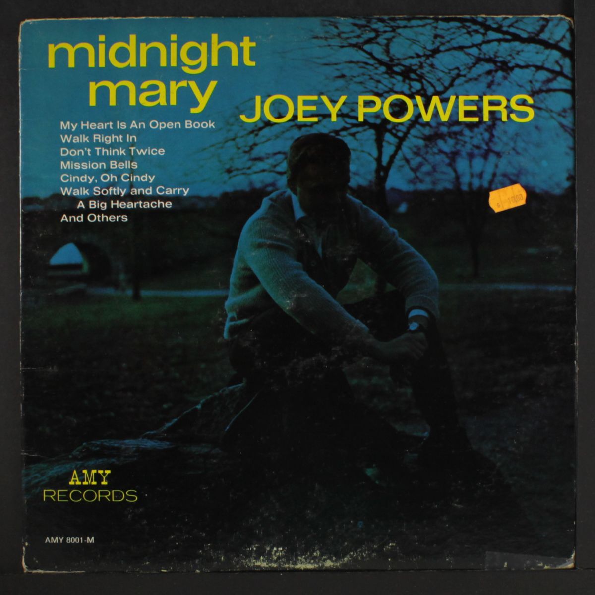 midnight mary by JOEY POWERS
