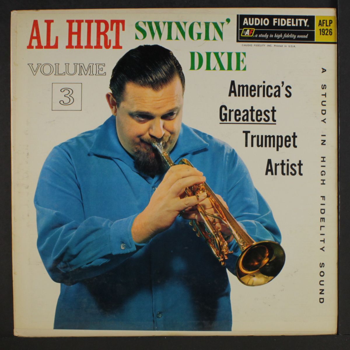 swingin' dixie, vol. 3 by AL HIRT