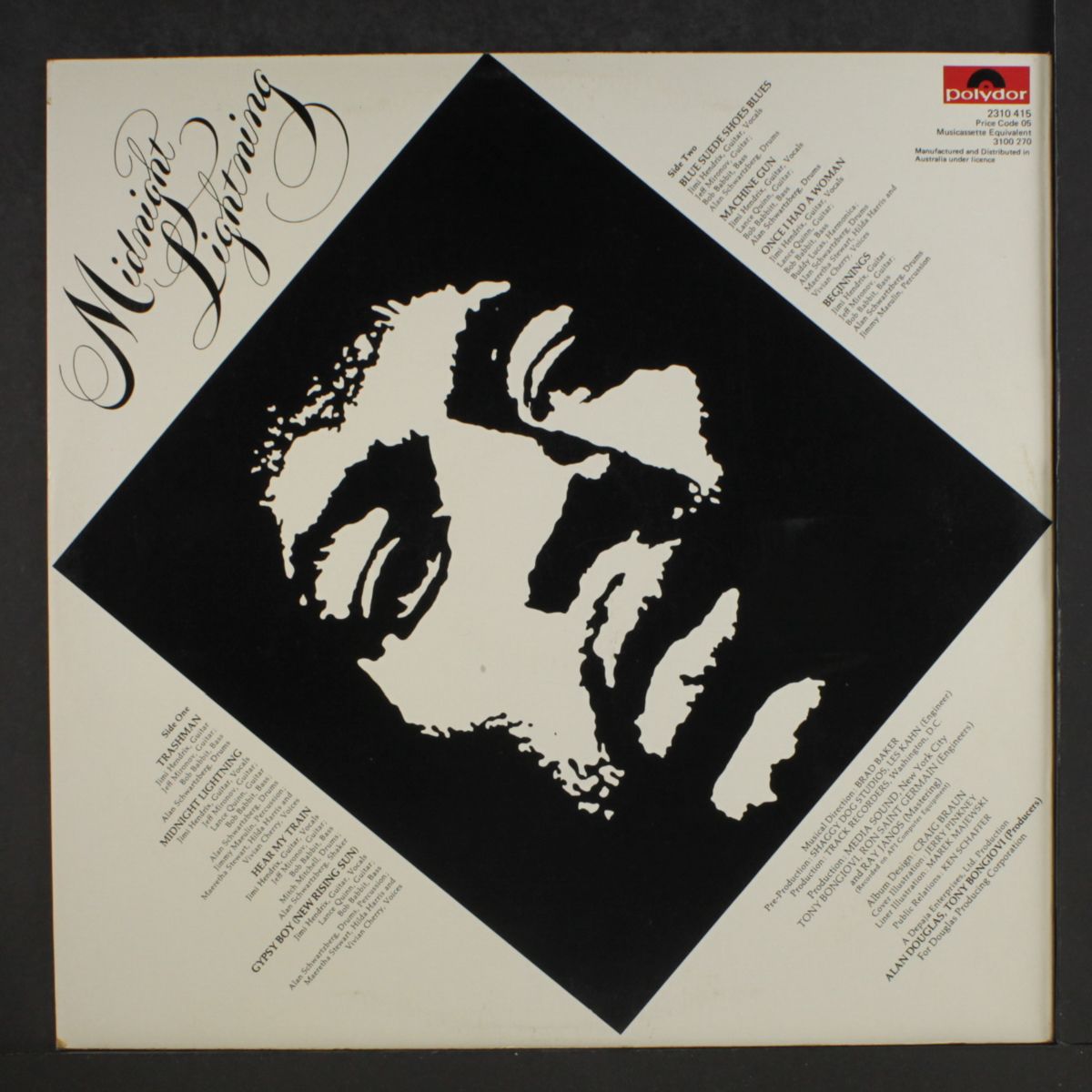 midnight lightning by JIMI HENDRIX