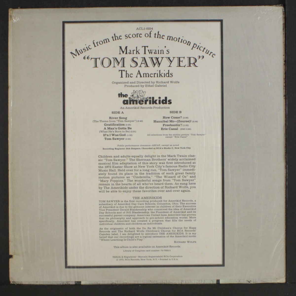 tom sawyer by SOUNDTRACK