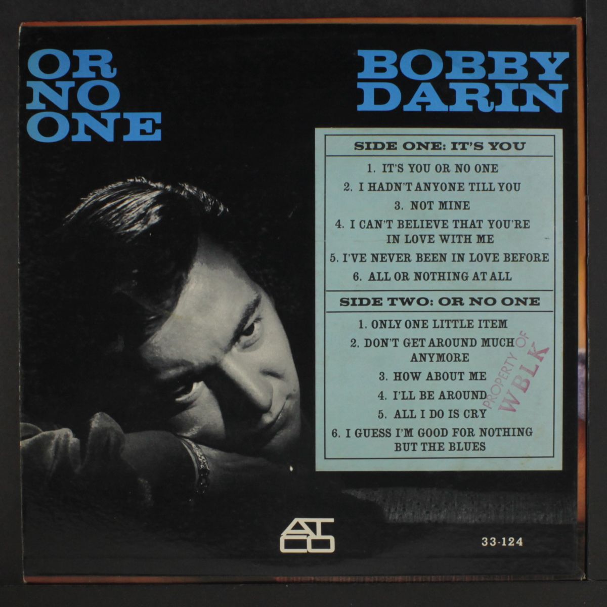 it's you by BOBBY DARIN