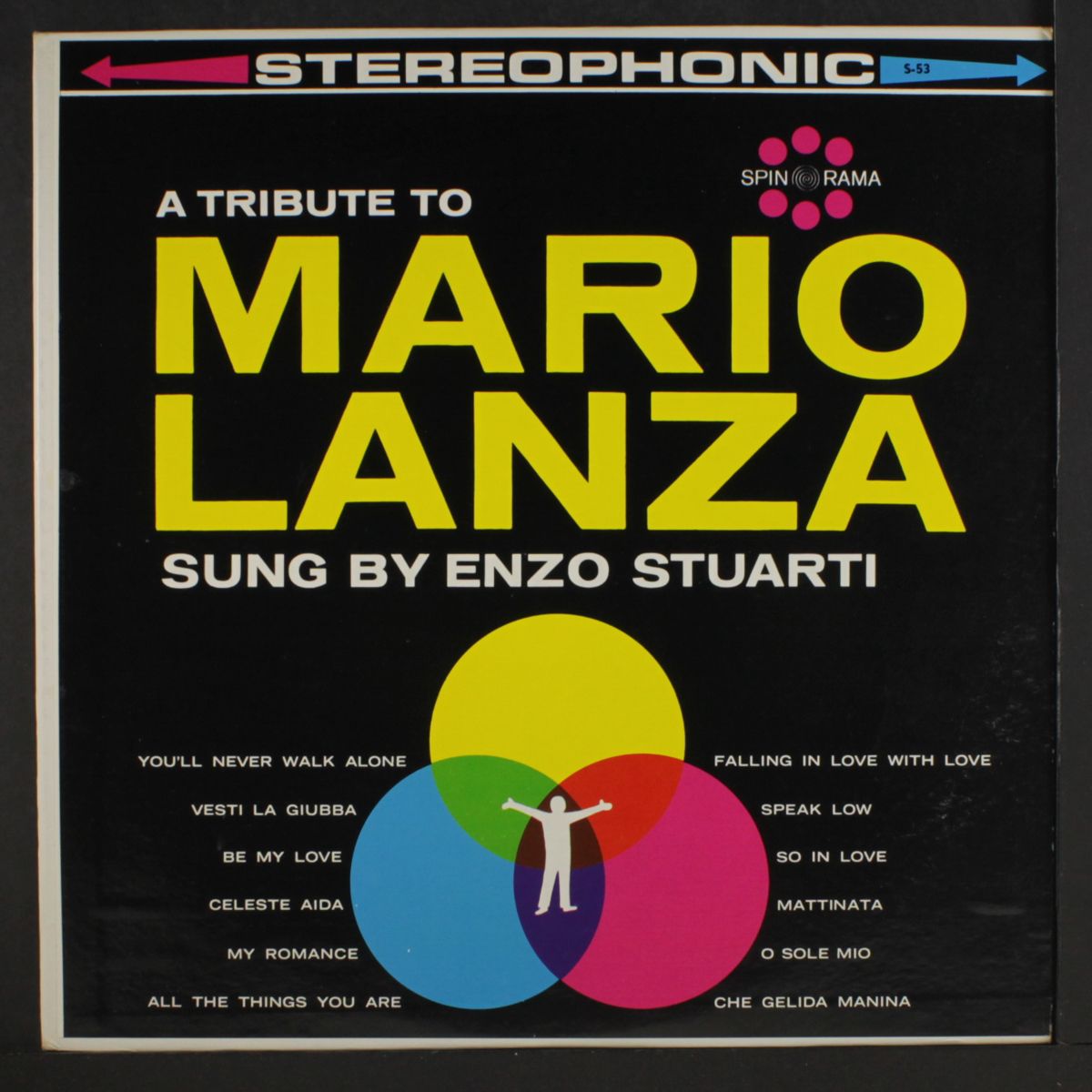 a tribute to mario lanza by ENZO STUARTI