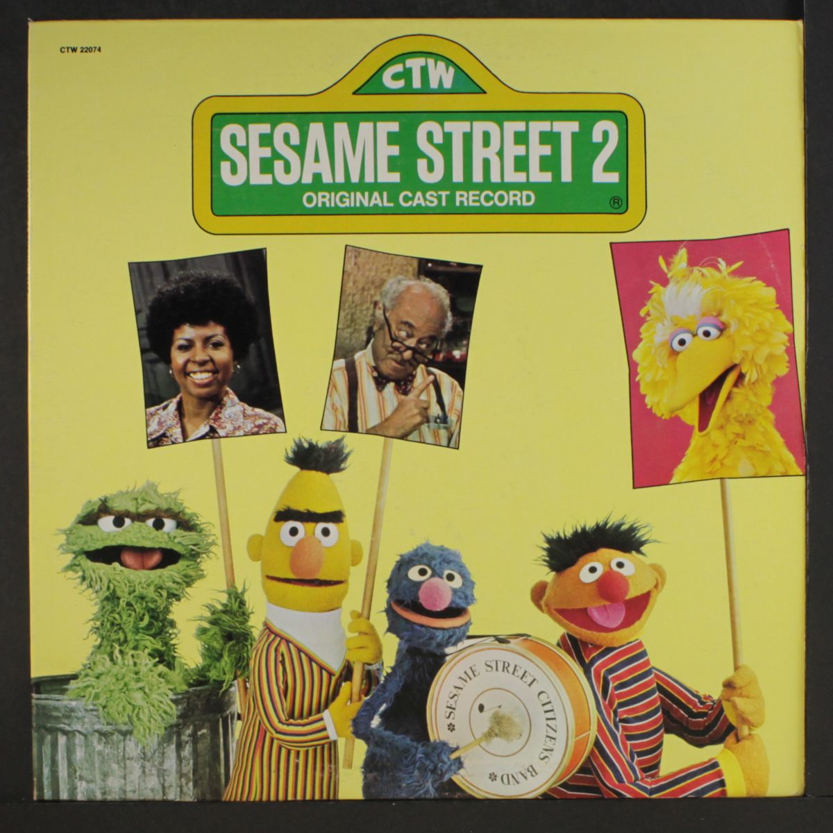 sesame street 2 by ORIGINAL CAST