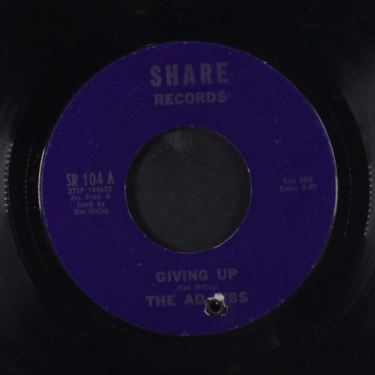 giving up / appreciation by AD LIBS