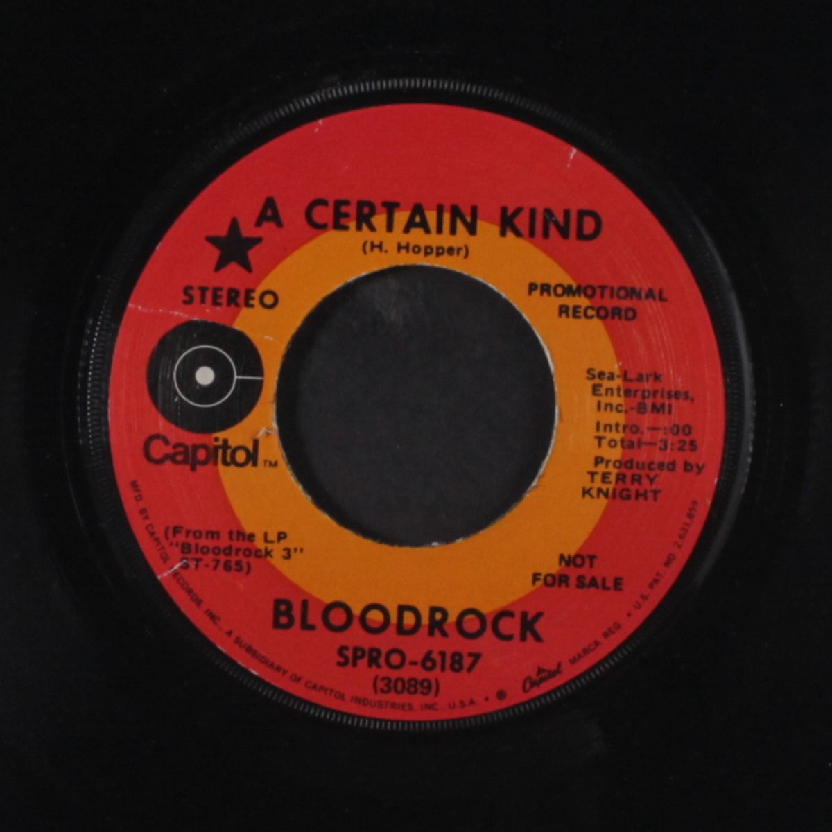 a certain kind / same by BLOODROCK