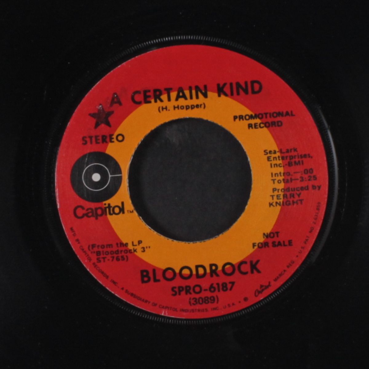 a certain kind / same by BLOODROCK
