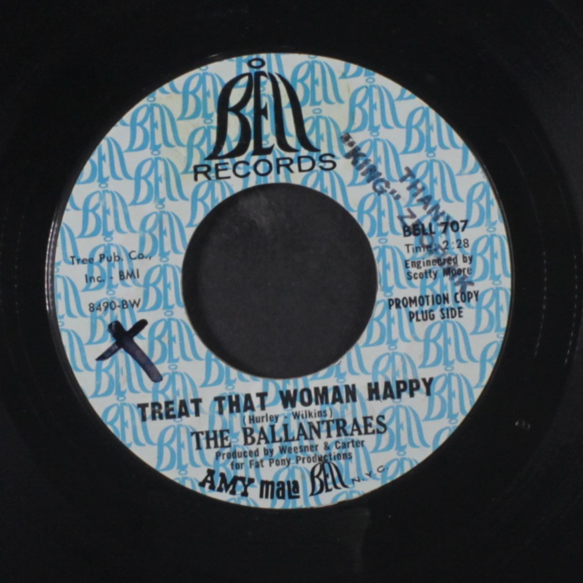 kelly o casey / treat that woman happy by BALLANTRAES