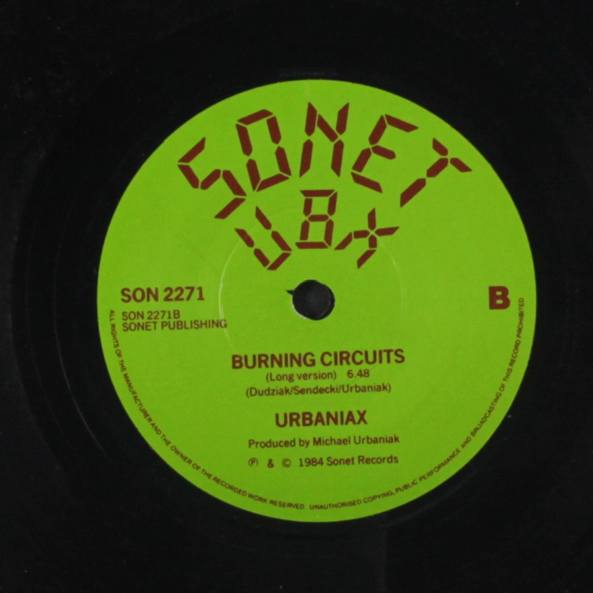 burning circuits / long by URBANIAX
