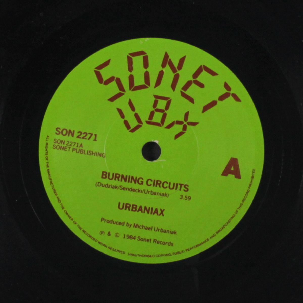 burning circuits / long by URBANIAX