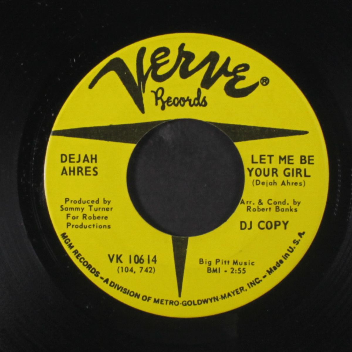real jive guy / let me be your girl by DEJAH AHRES