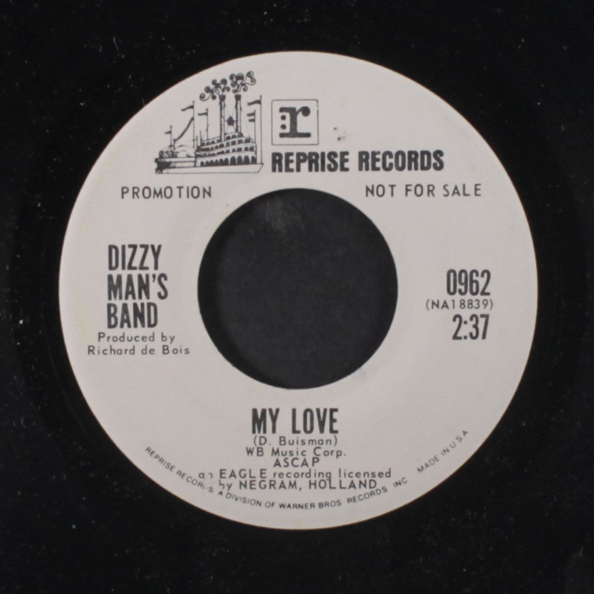 tickatoo / my love by DIZZY MAN'S BAND