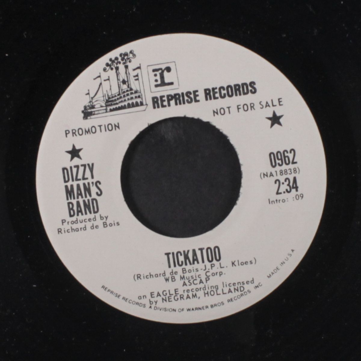 tickatoo / my love by DIZZY MAN'S BAND