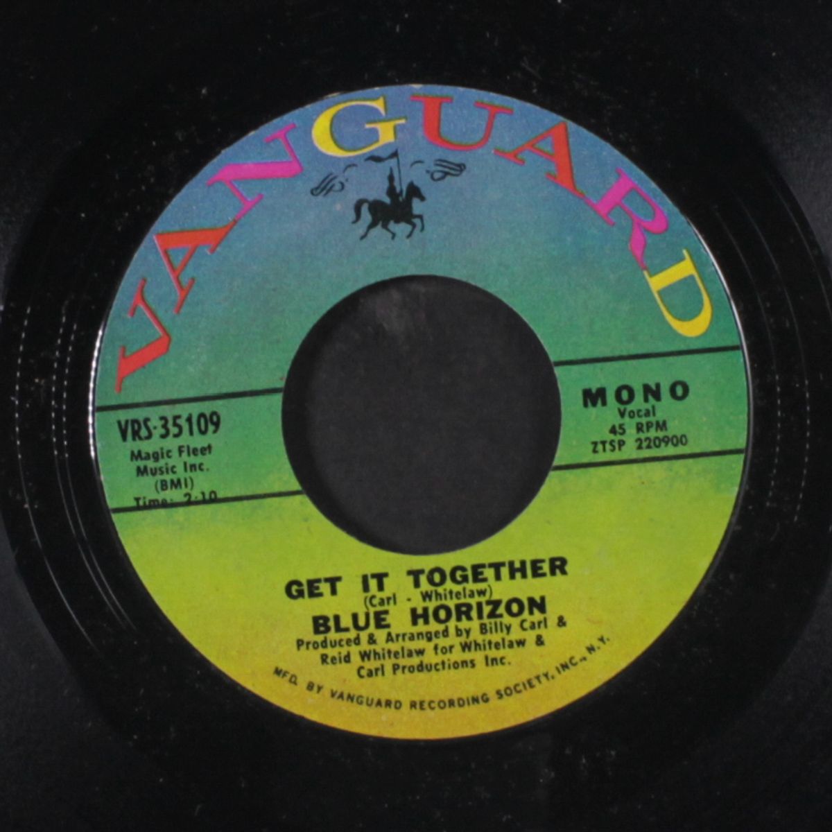 i've got you on my mind / get it together by BLUE HORIZON
