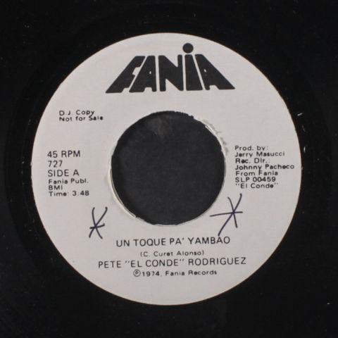 PETE "EL CONDE" RODRIGUEZ