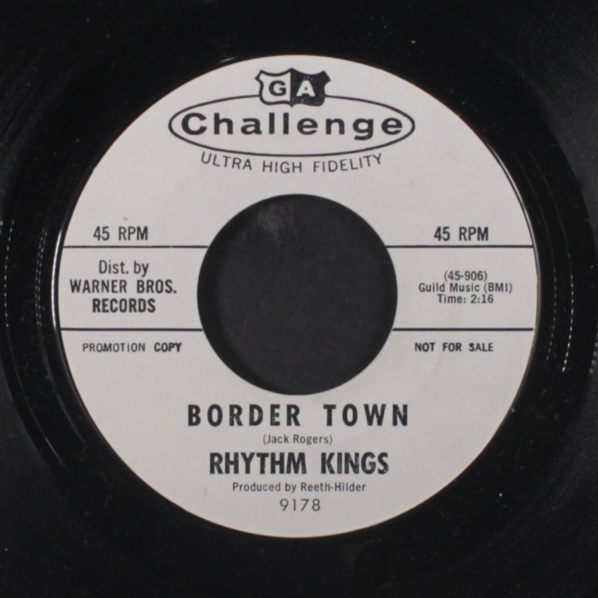 border town / the soul by RHYTHM KINGS