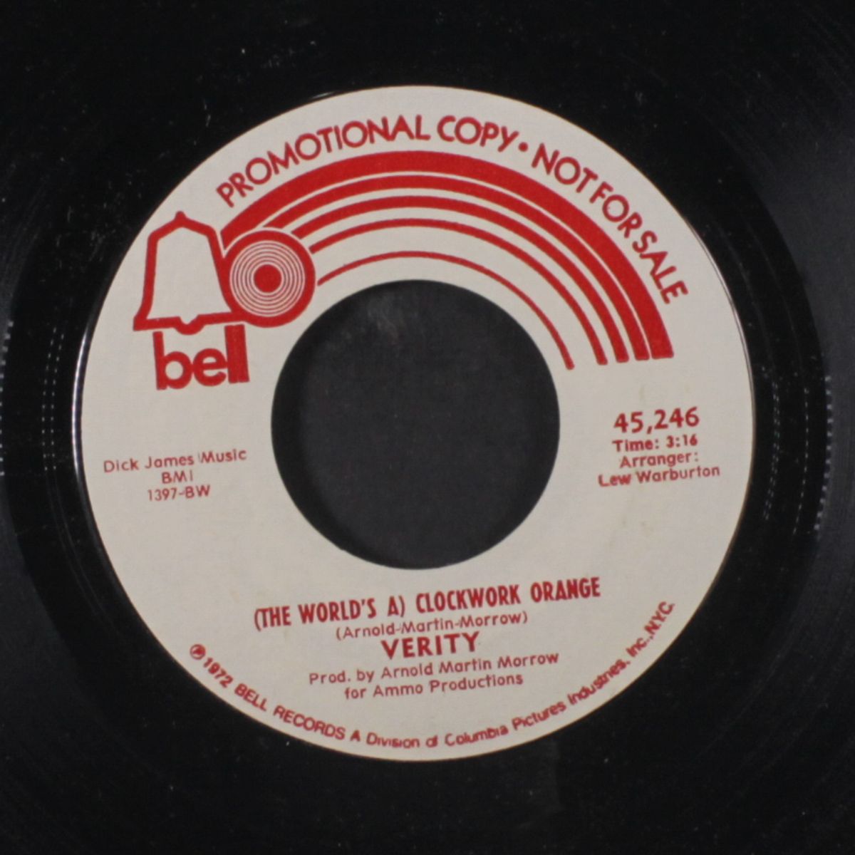 bright shines the light / the world's a clockwork orange by VERITY