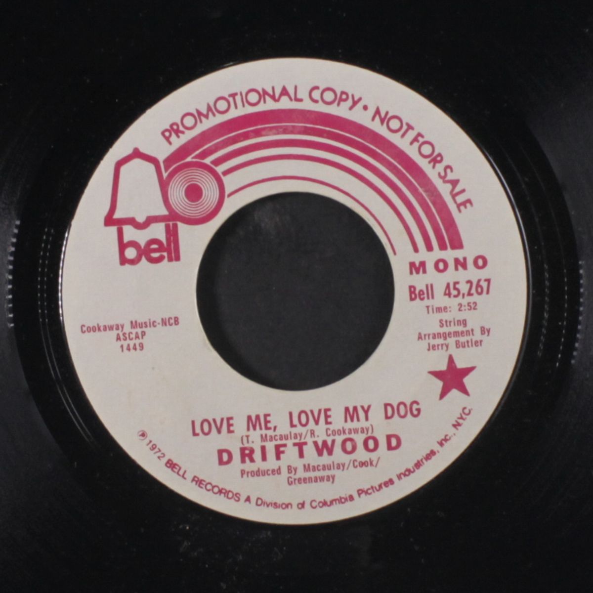 love me, love my dog / mono by DRIFTWOOD