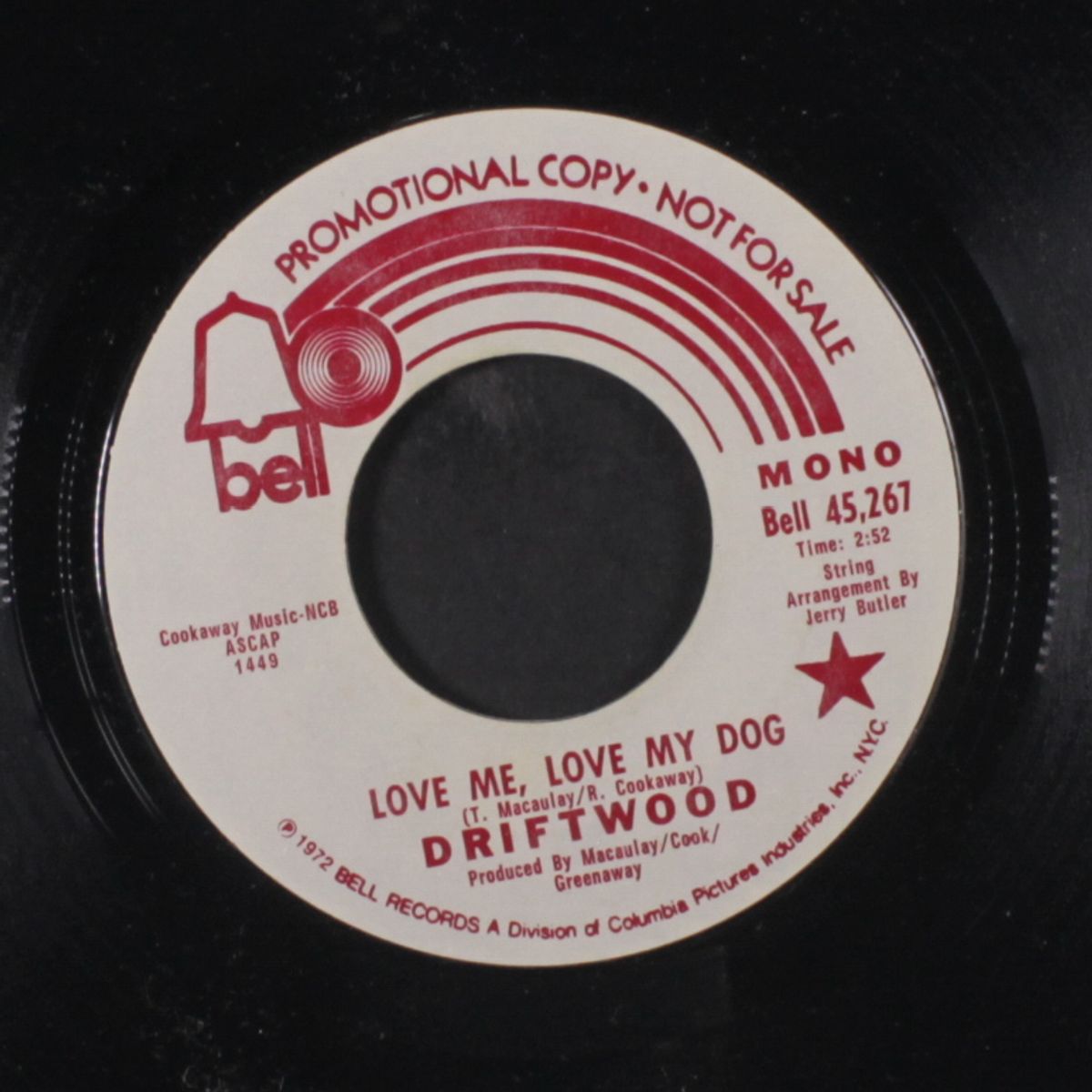love me, love my dog / mono by DRIFTWOOD
