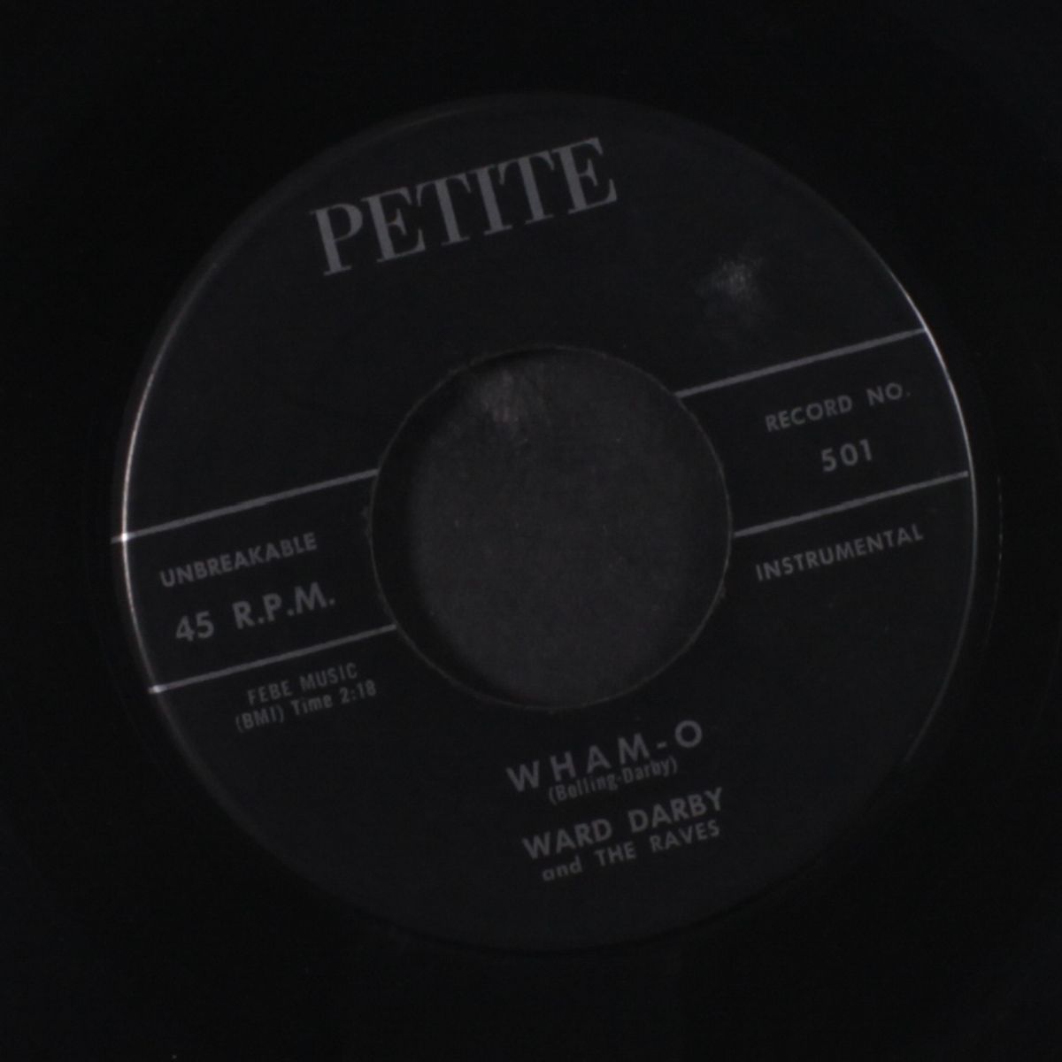 wham-o / safari by WARD DARBY & RAVES