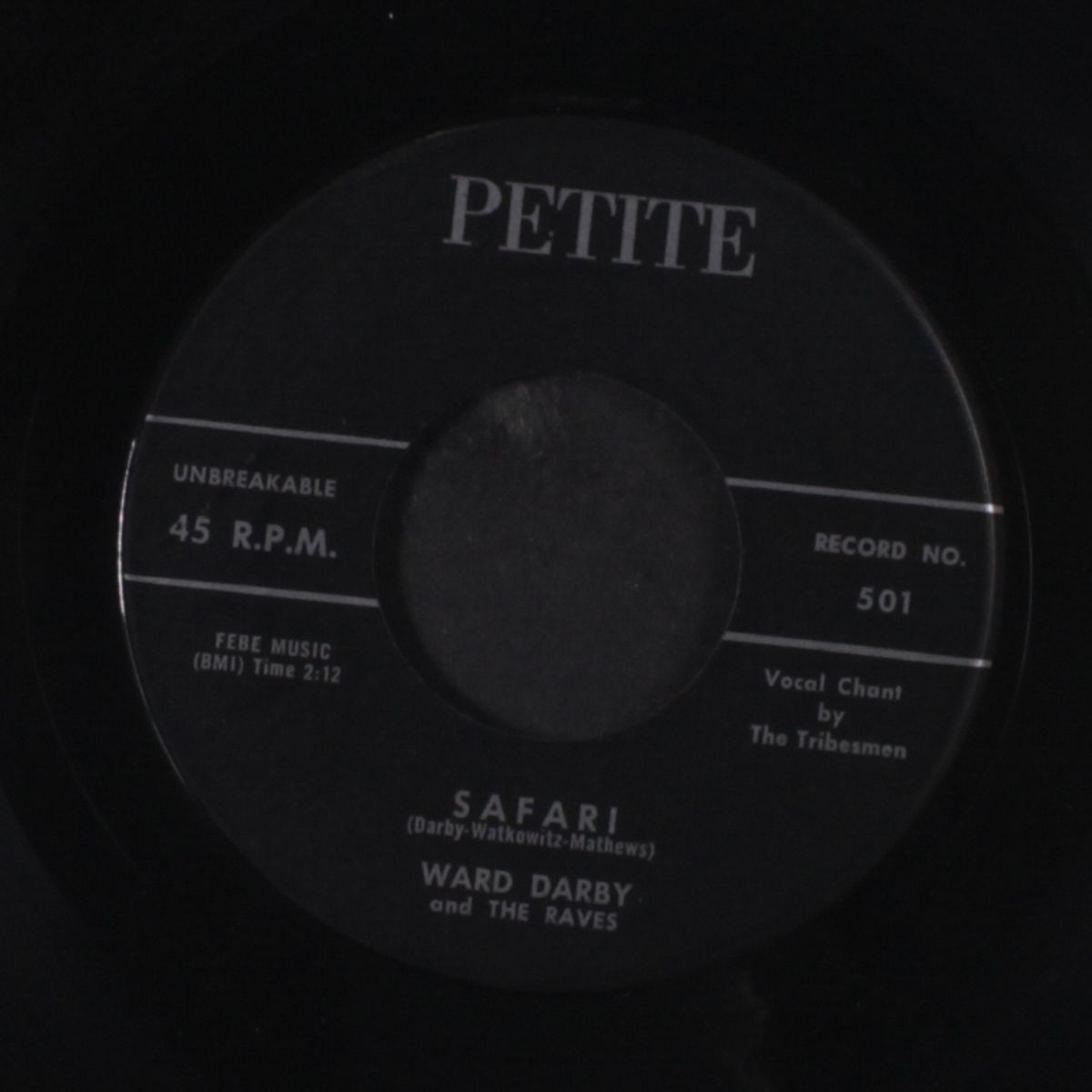 wham-o / safari by WARD DARBY & RAVES