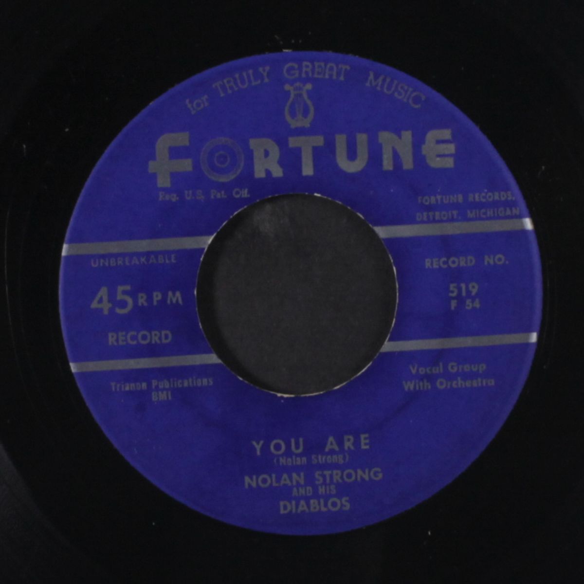 you are / you're the only girl, dolores by NOLAN STRONG & DIABLOS
