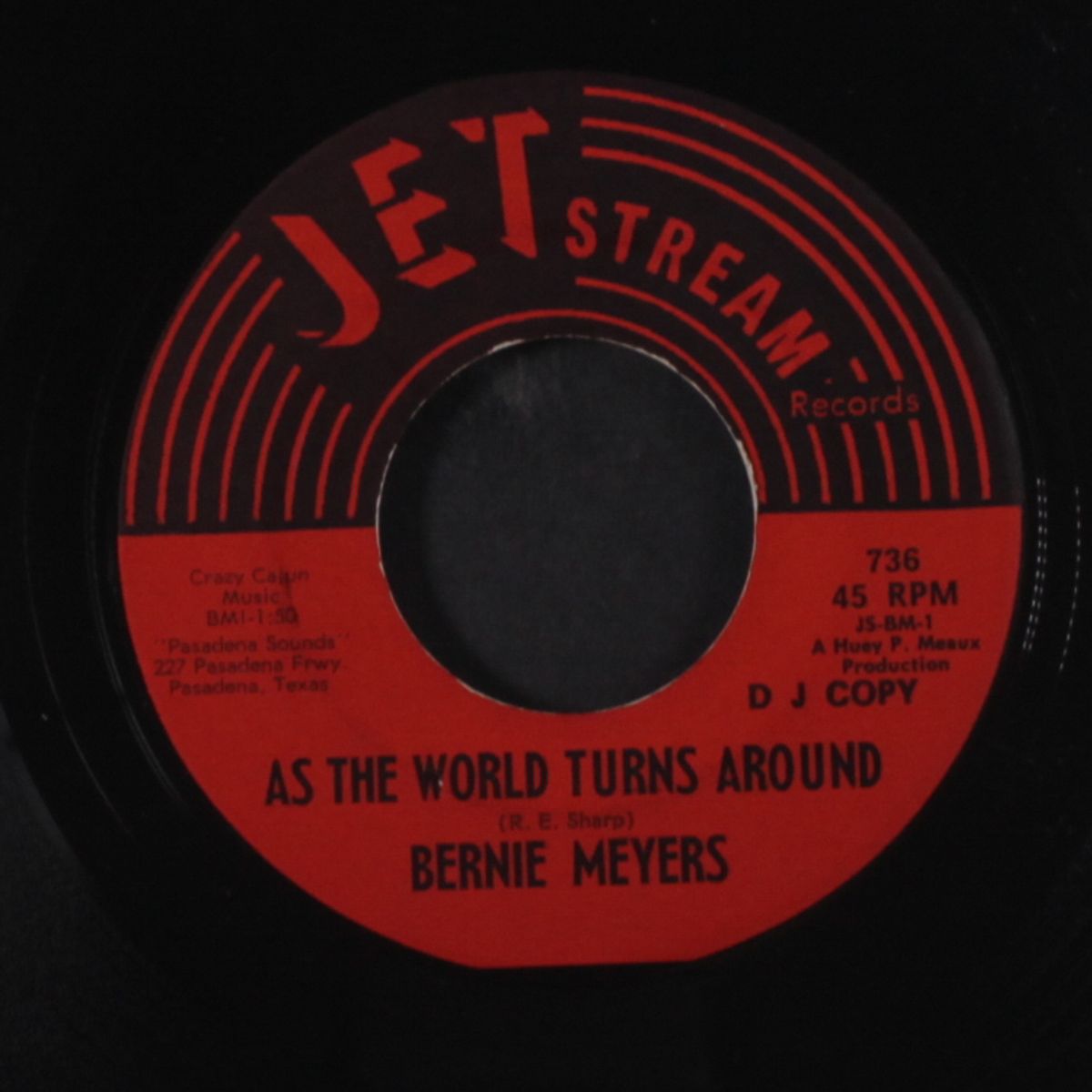 that ain't that a-way with our love / as the world turns around by BERNIE MEYERS