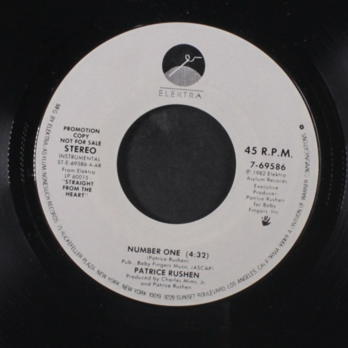 number one / same by PATRICE RUSHEN