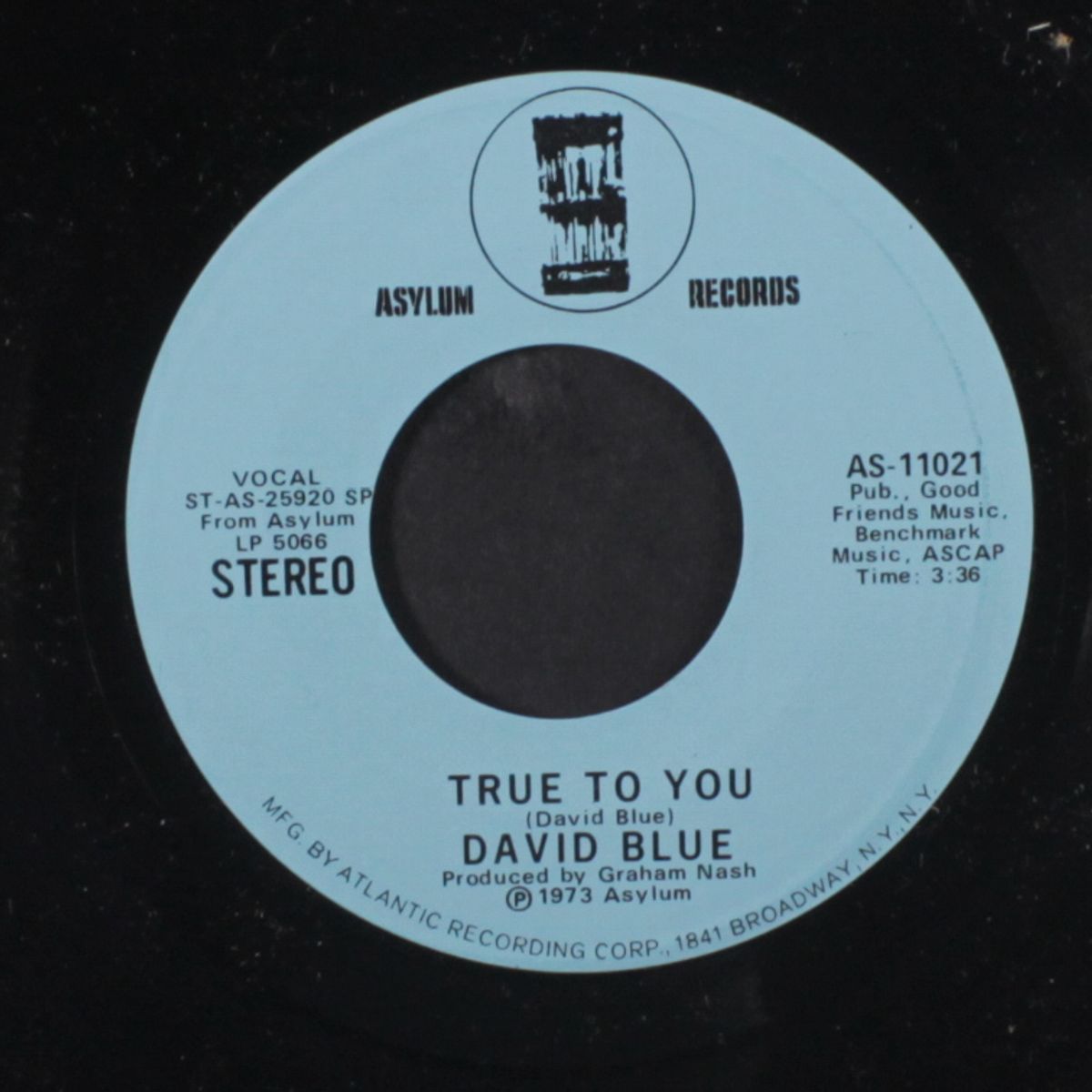 true to you / mono by DAVID BLUE