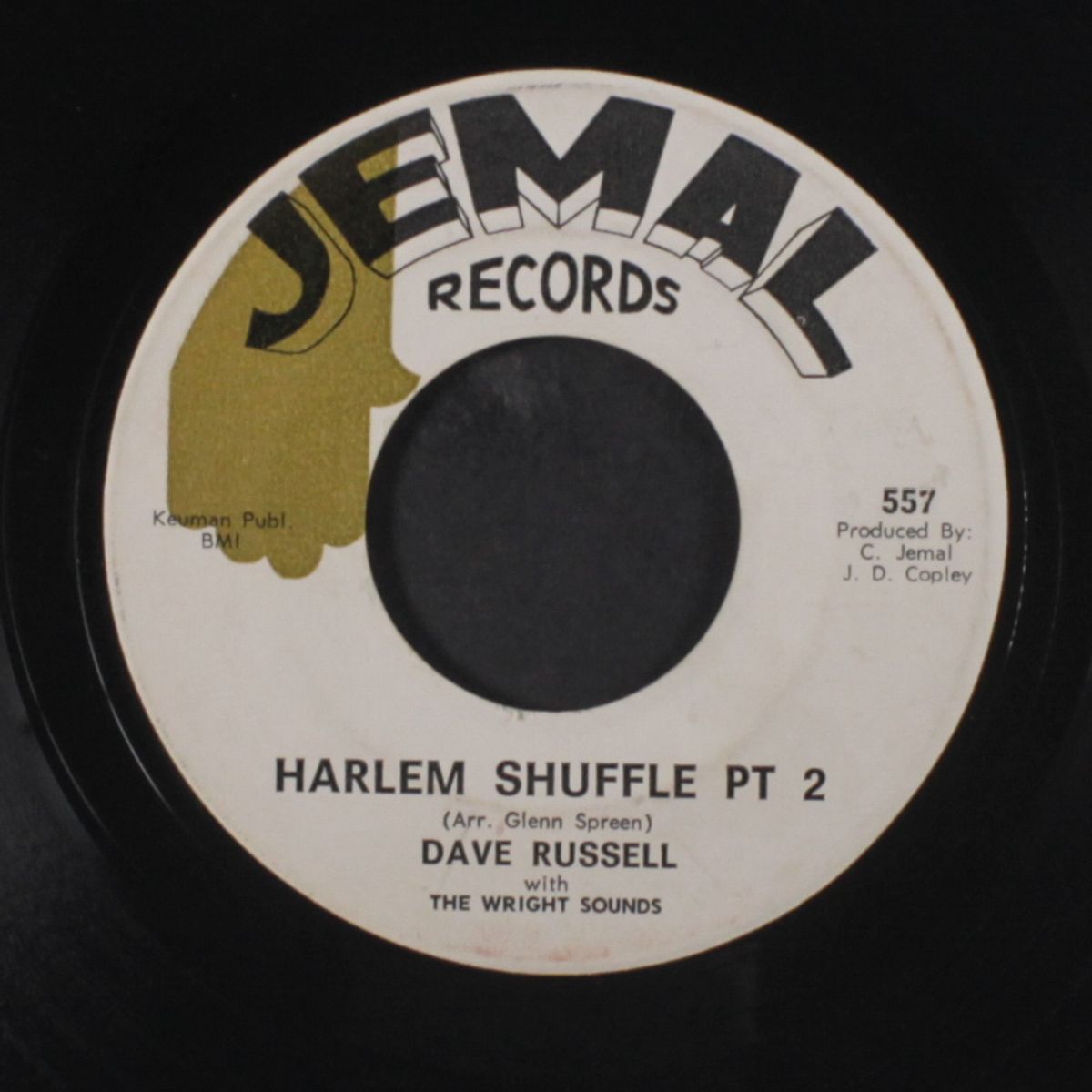 harlem shuffle / part 2 by DAVE RUSSELL
