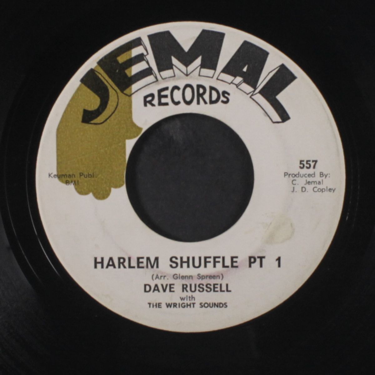 harlem shuffle / part 2 by DAVE RUSSELL