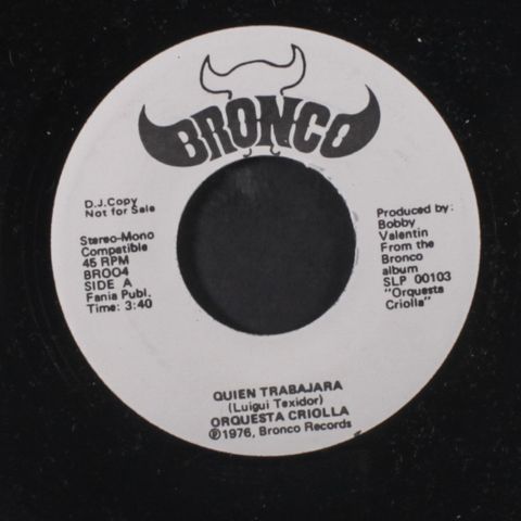 ORQUESTA CRIOLLA