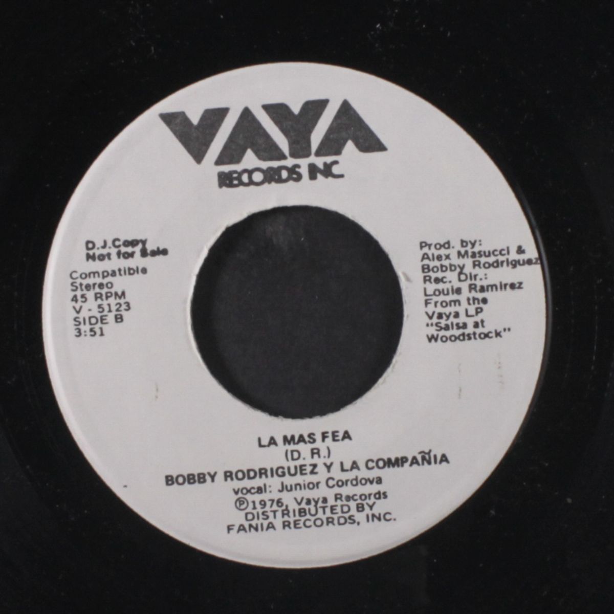 what happened / la mas fea by BOBBY RODRIGUEZ Y LA COMPANIA