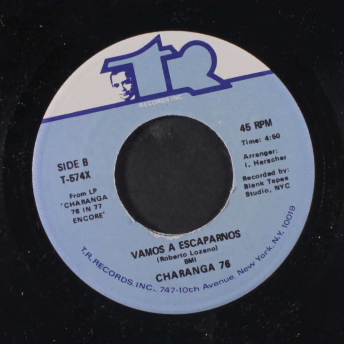 te vas con el viento / vamos a escaparnos by CHARANGA 76