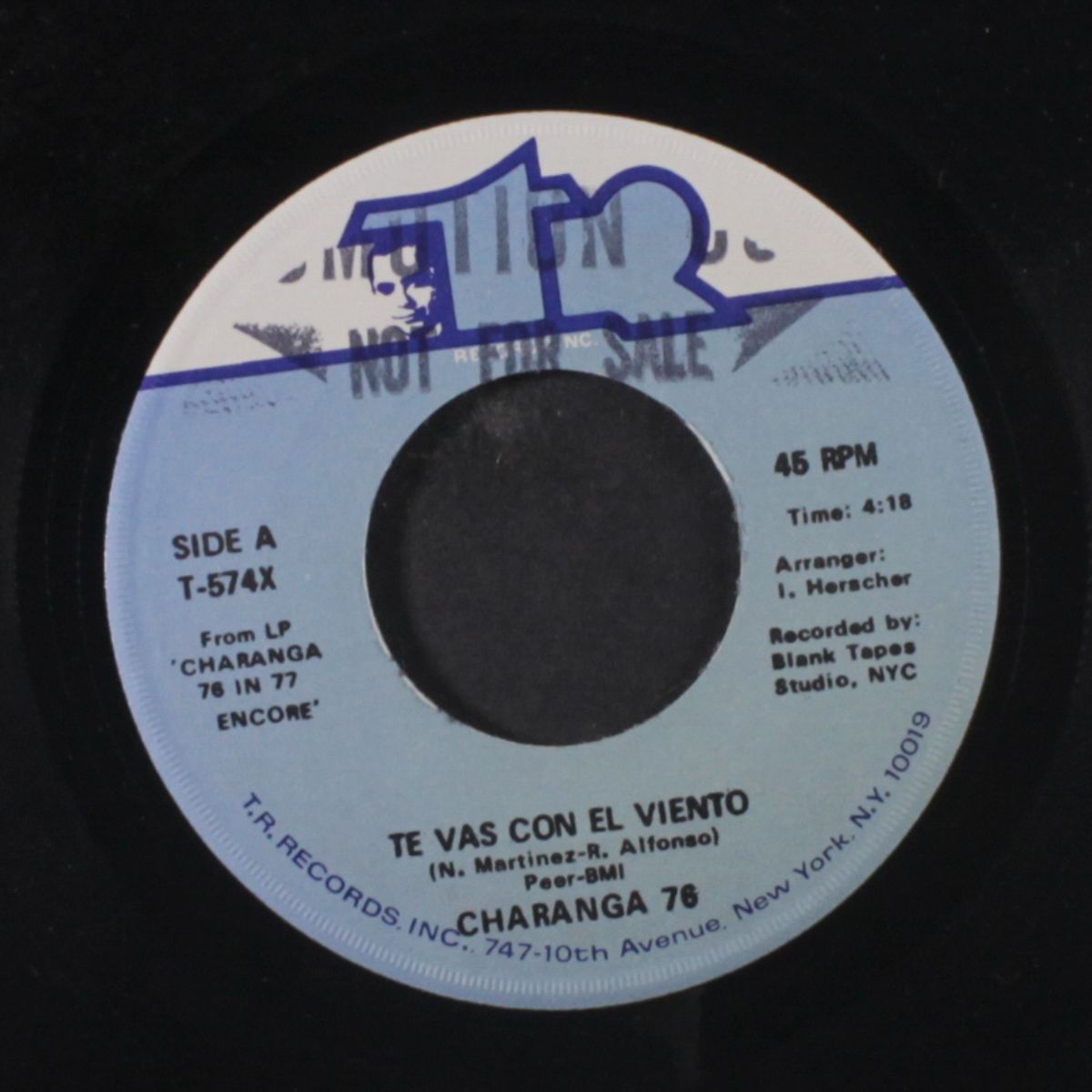 te vas con el viento / vamos a escaparnos by CHARANGA 76