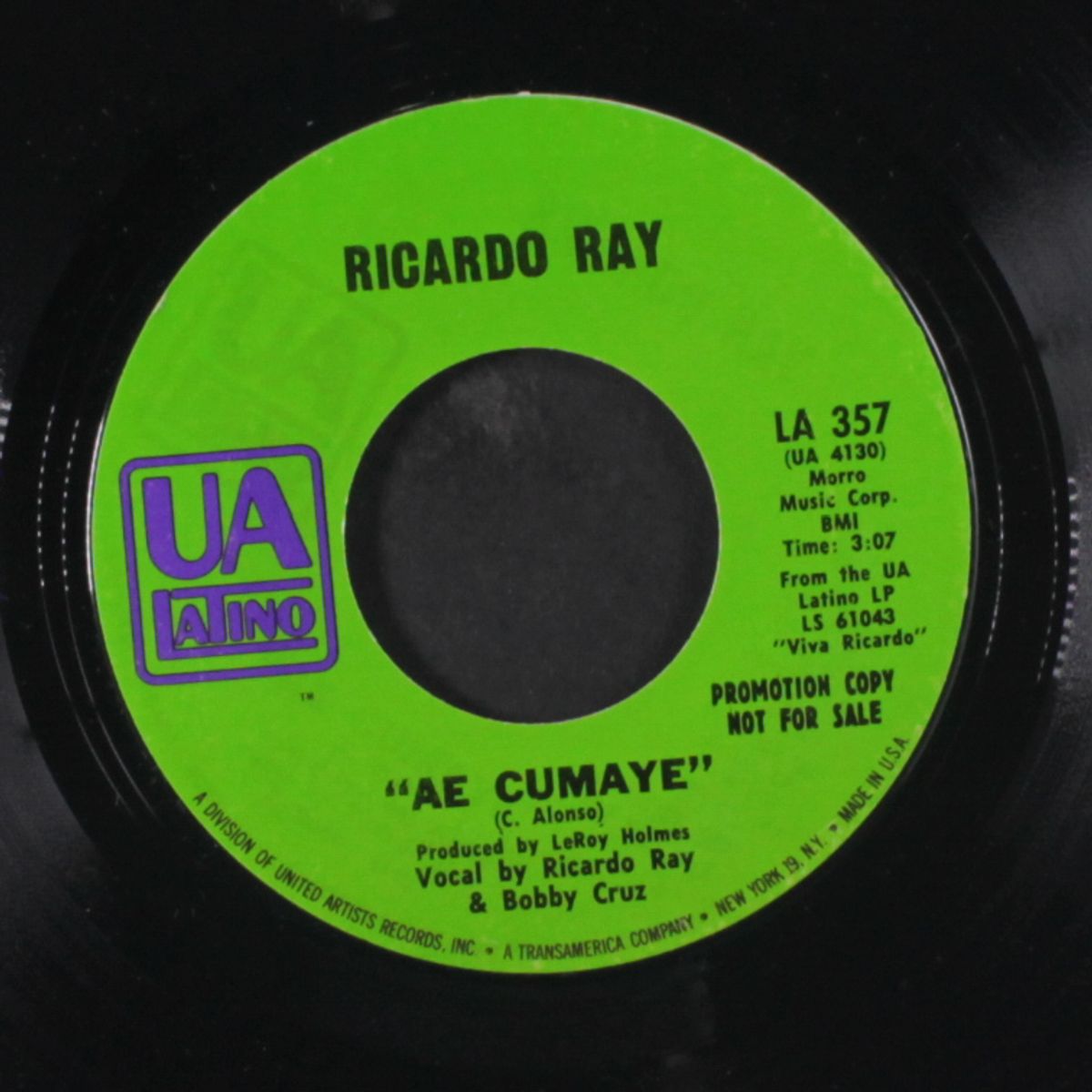 el abacua / ae cumaye by RICARDO RAY