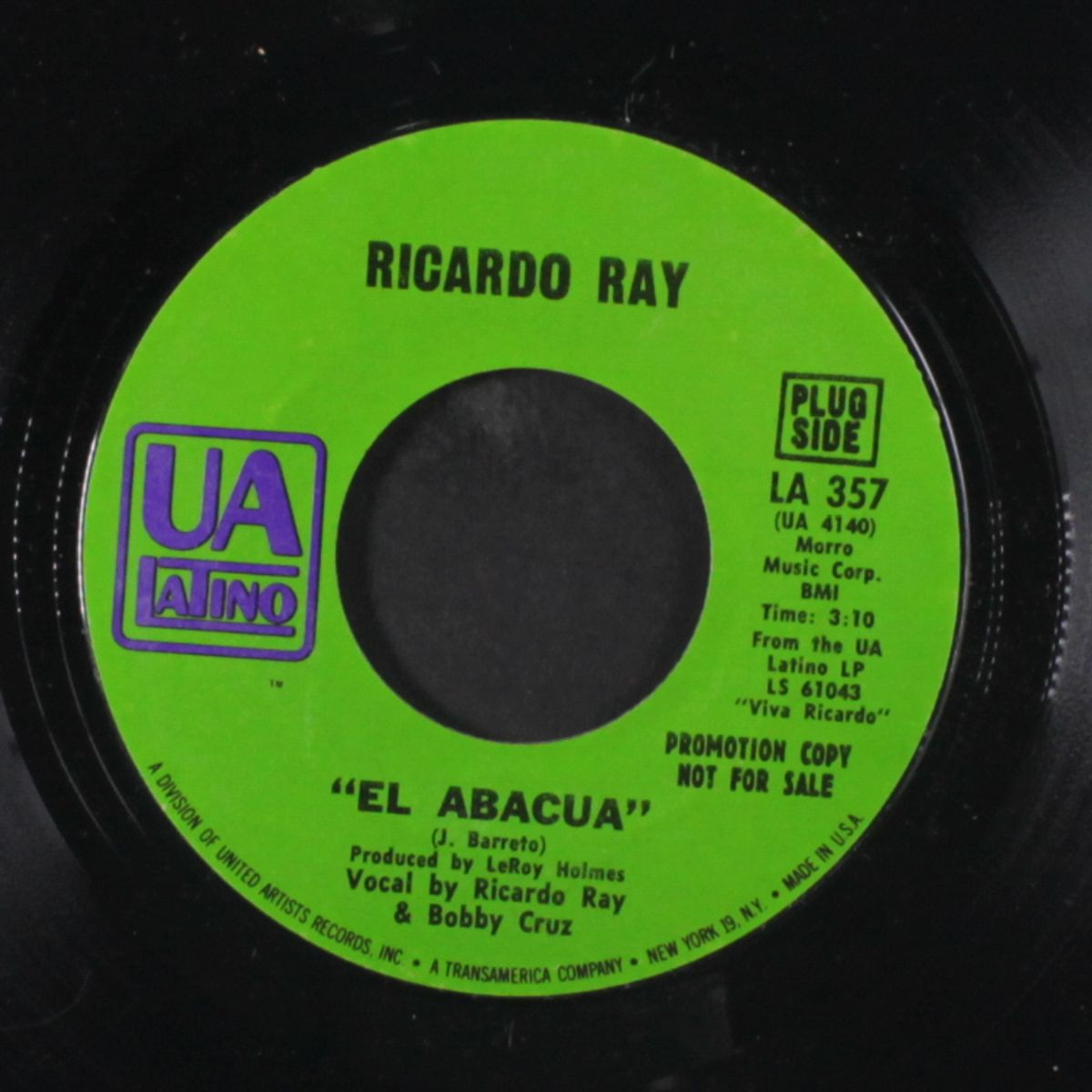 el abacua / ae cumaye by RICARDO RAY