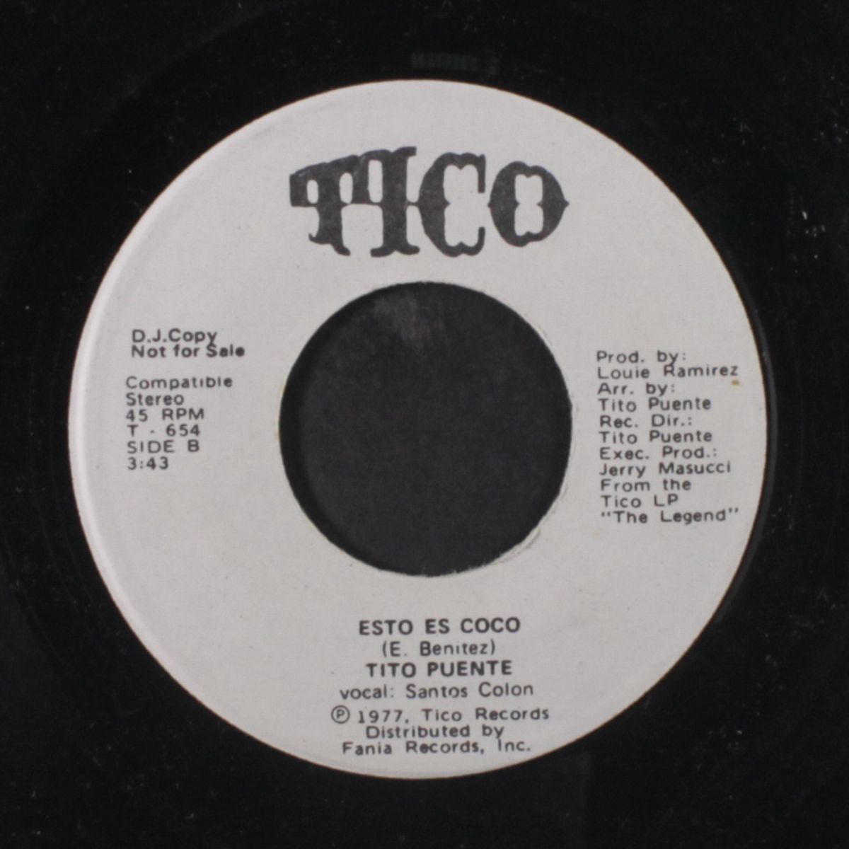 la leyenda / esto es coco by TITO PUENTE