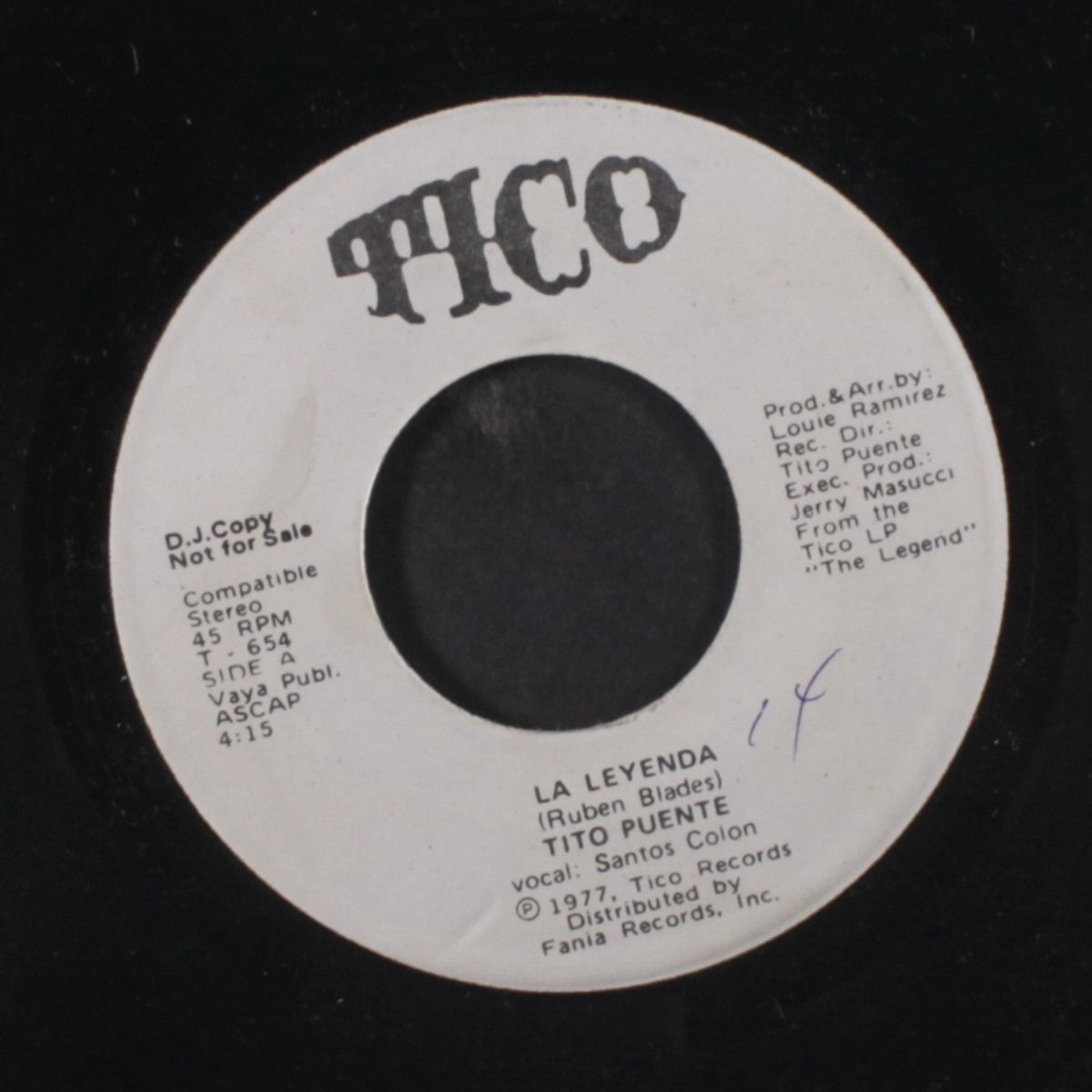 la leyenda / esto es coco by TITO PUENTE