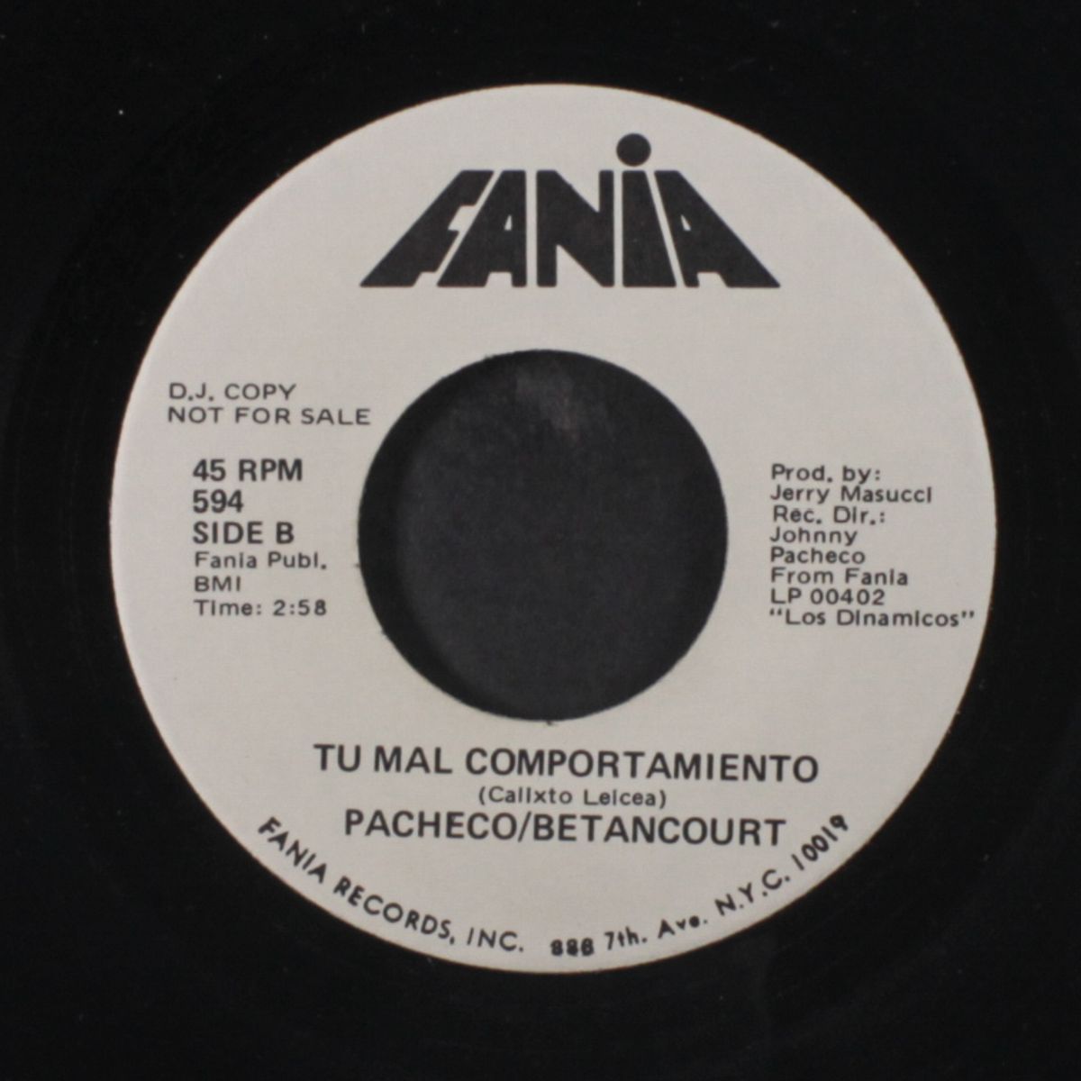 no te enojes / tu mal comportamiento by PACHECO & BETANCOURT