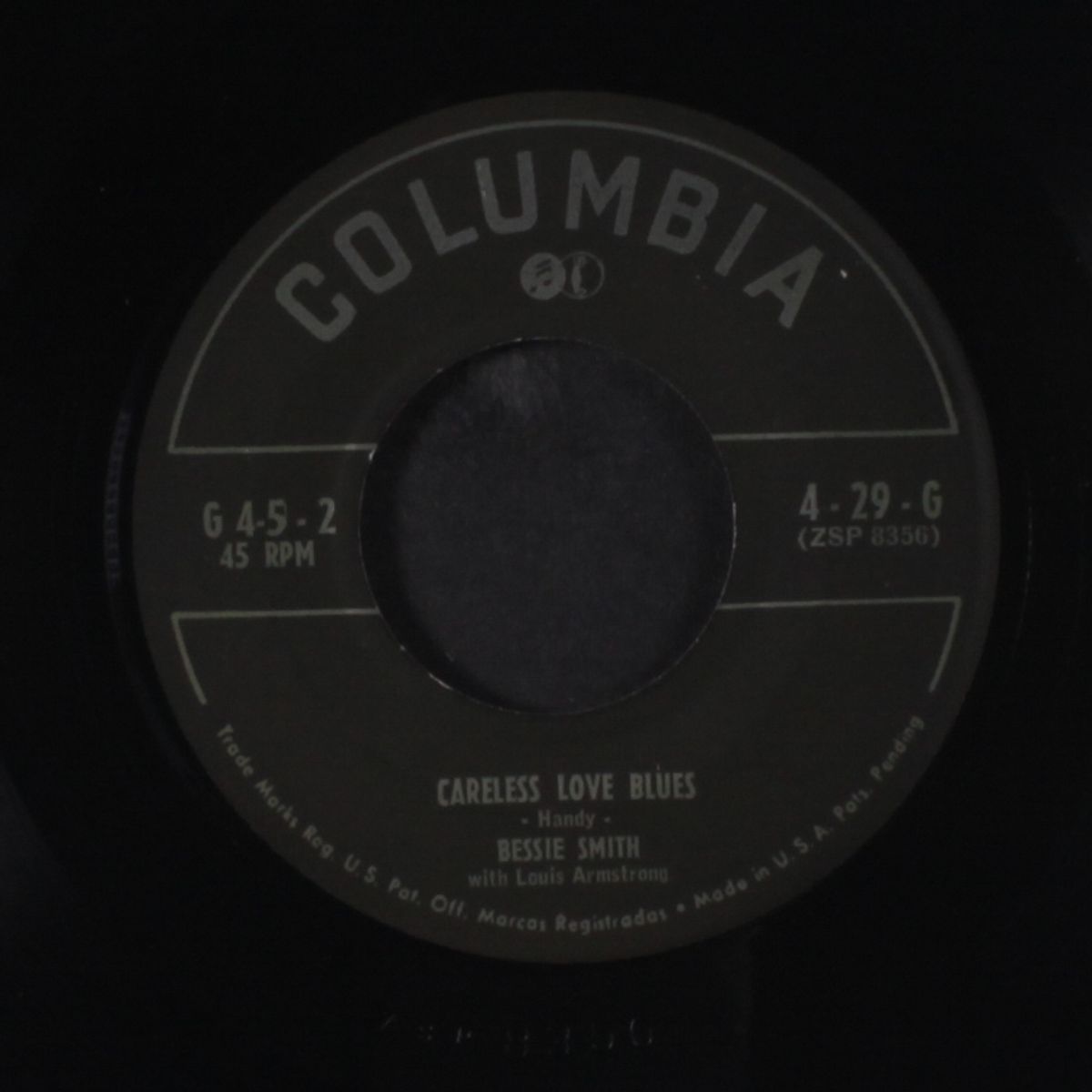 careless love blues / j.c. holmes blues by BESSIE SMITH