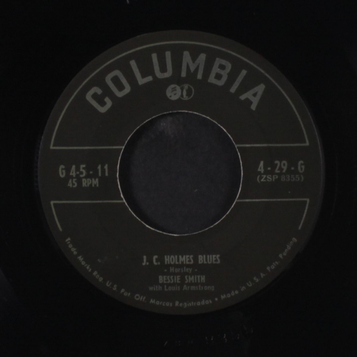 careless love blues / j.c. holmes blues by BESSIE SMITH