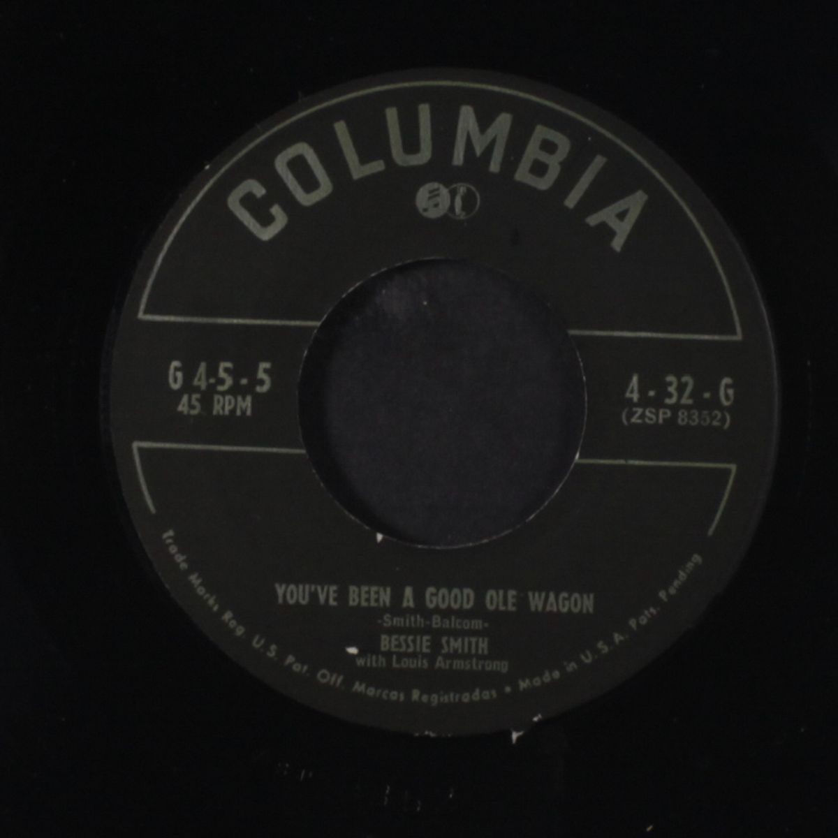 ticket agent ease your window down / you've been a good ole wagon by BESSIE SMITH