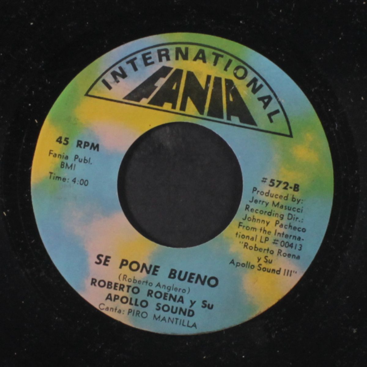 te vas a acordar de mi / se pone bueno by ROBERTO ROENA Y SU APOLLO SOUND