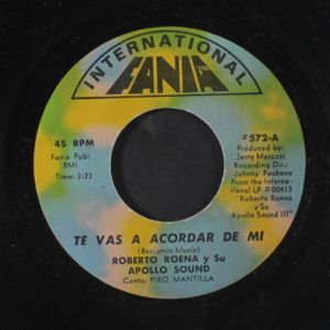 ROBERTO ROENA Y SU APOLLO SOUND