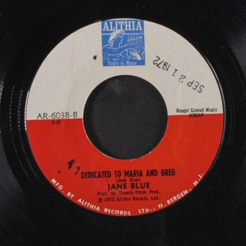 JANE BLUE
