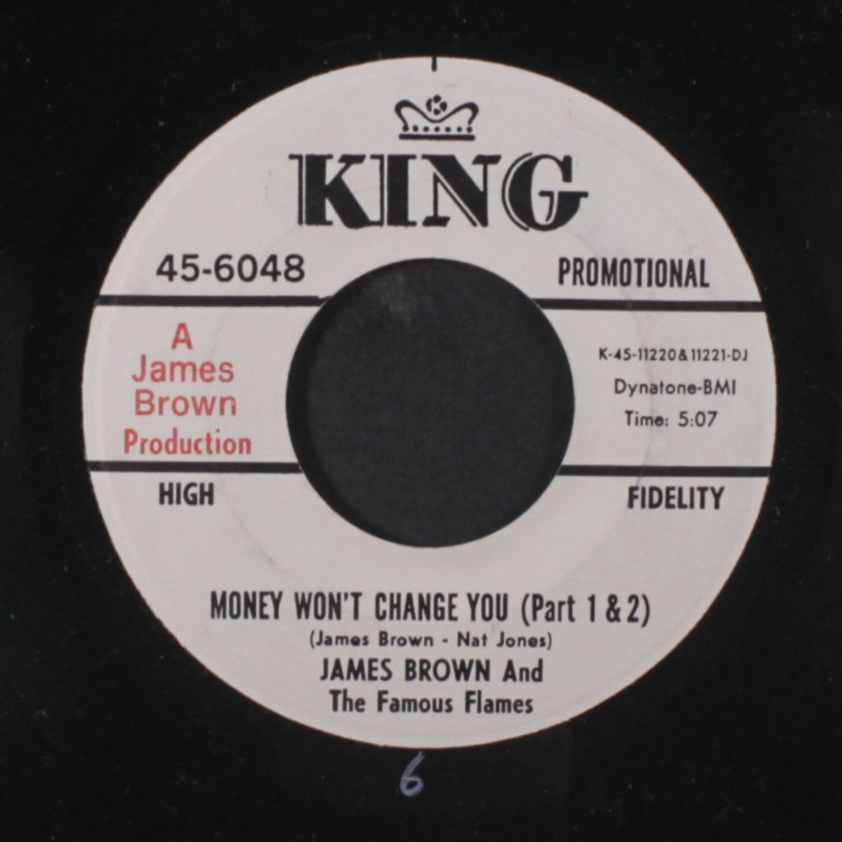 money won't change you / part 2 by JAMES BROWN