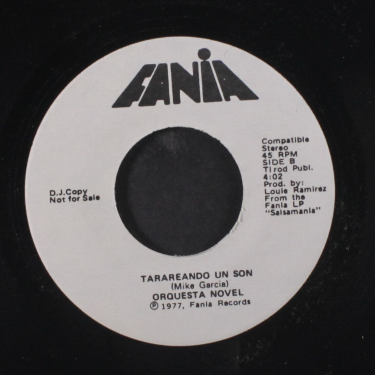 mia seras / tarareando un son by ORQUESTA NOVEL